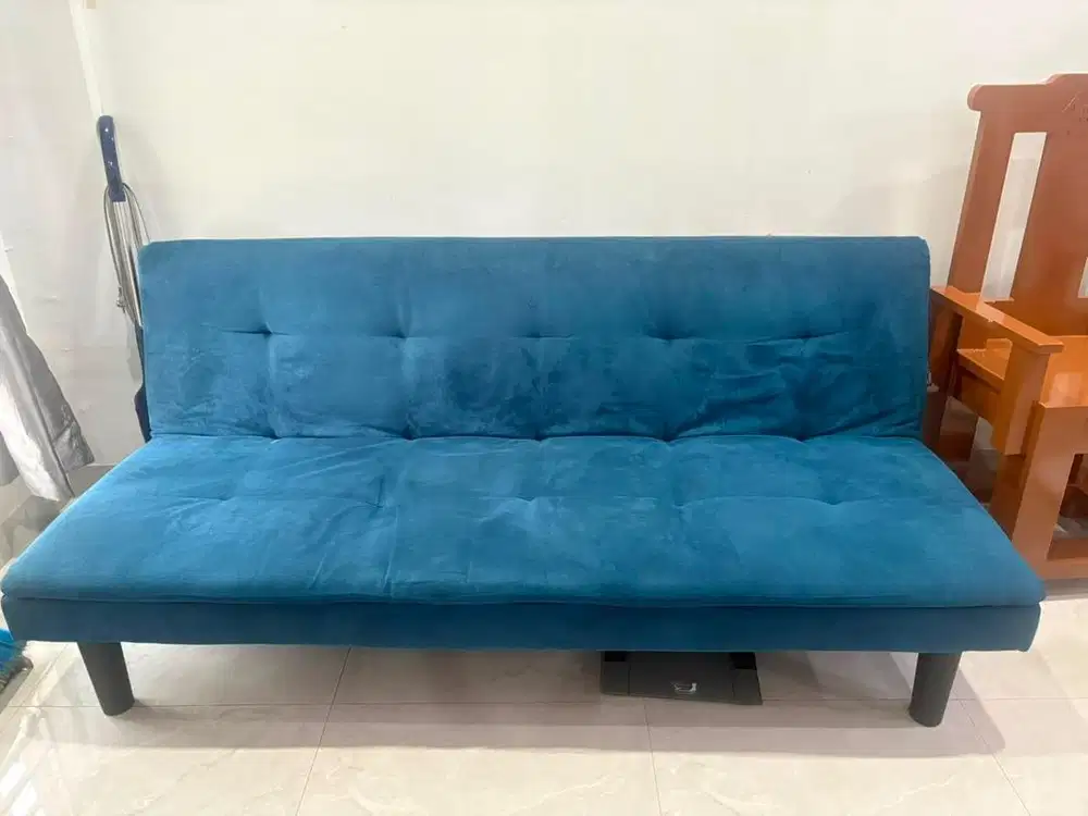 Jual Sofa Bed Murah bonus 2sarung