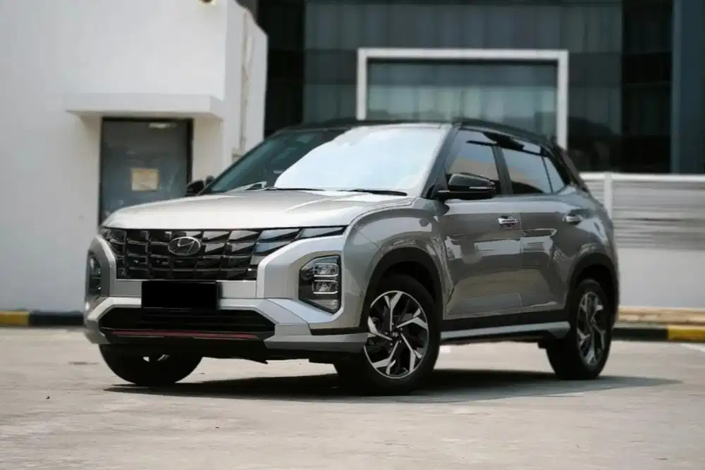 ‼️Km 23rb Tax 8/27‼️ Hyundai Creta Prime 2022 Terawat Siap Pakai