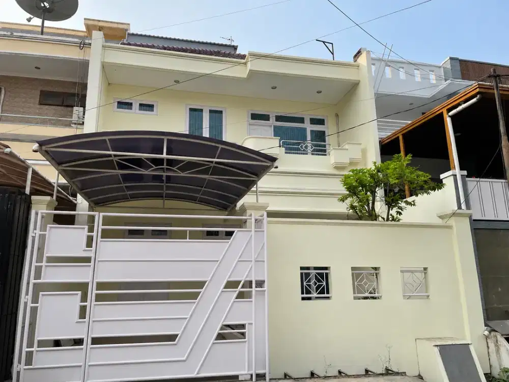 Dijual Rumah di Sunter Agung Jakarta Utara - Harga Nego