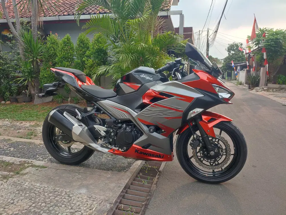 DIJUAL ALLNEW NINJA FI 250 MDP ABS TAHUN 2018