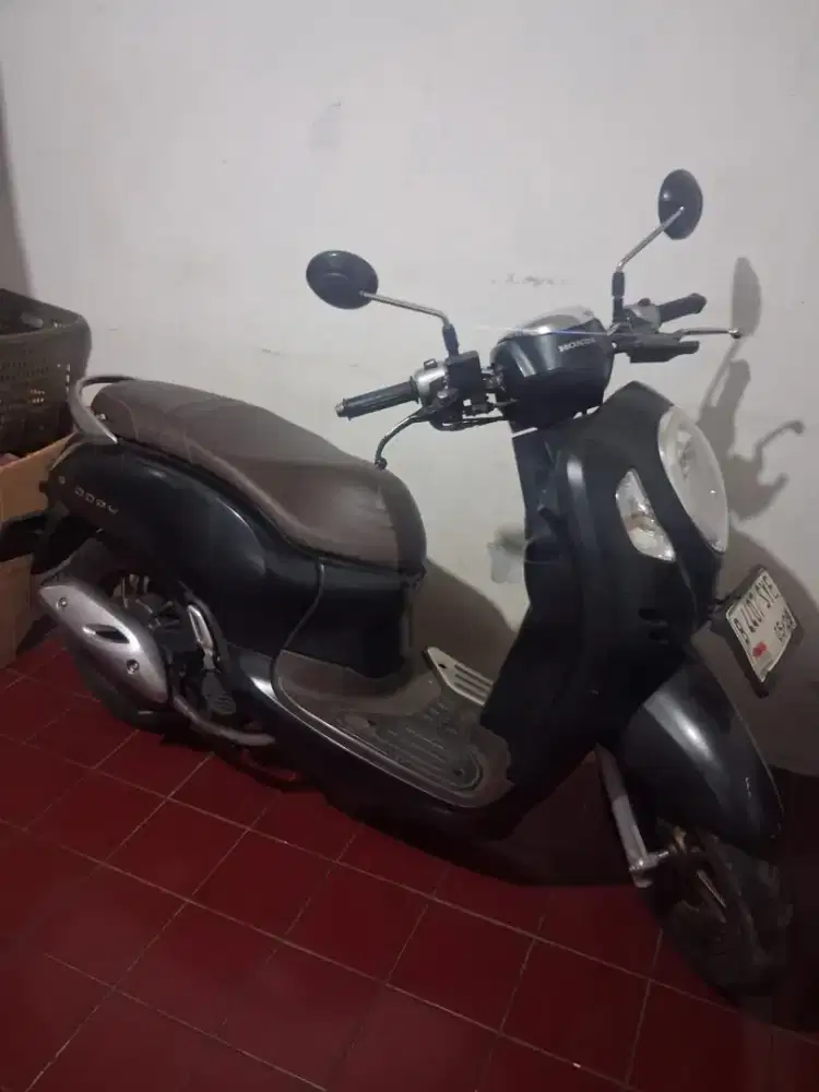BISMILLAH DIJUAL HONDA SCOOPY 2024 PRESTIGE