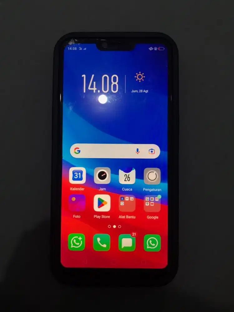 Jual oppo A3s memory 6/128GB warna hitam