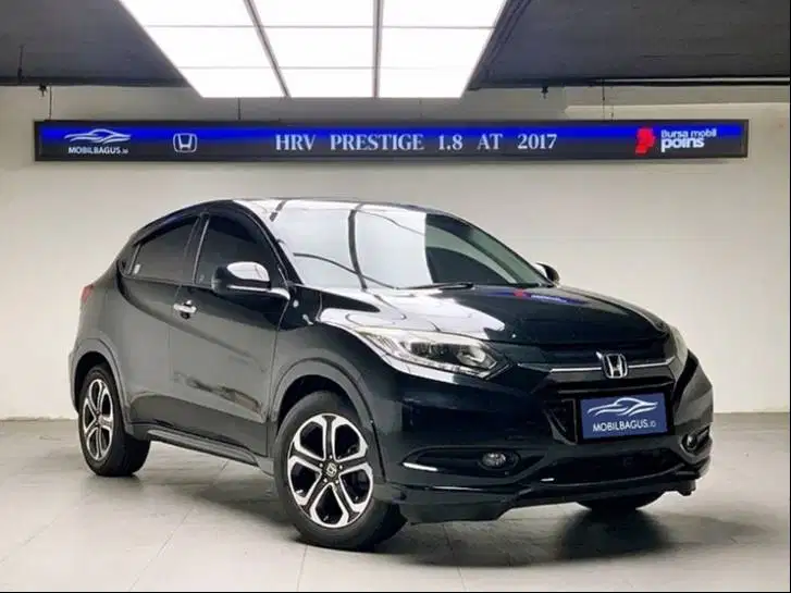 Honda HRV 1.8 PRESTIGE AT 2017 Hitam #DSW#