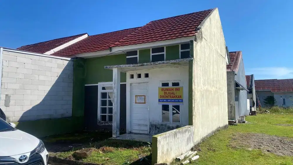 Rumah siap Huni Perumahan Viola