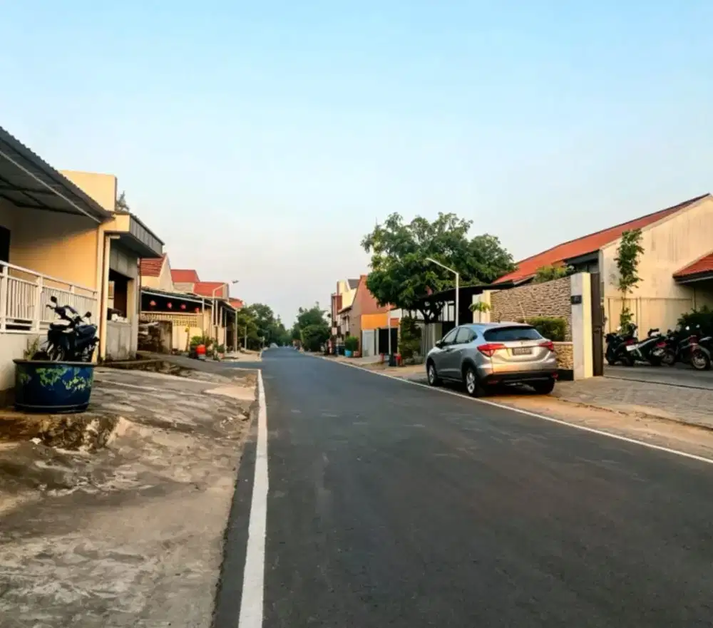 Rumah dijual cepat 2lantai strategis manyaran semarang barat siap huni