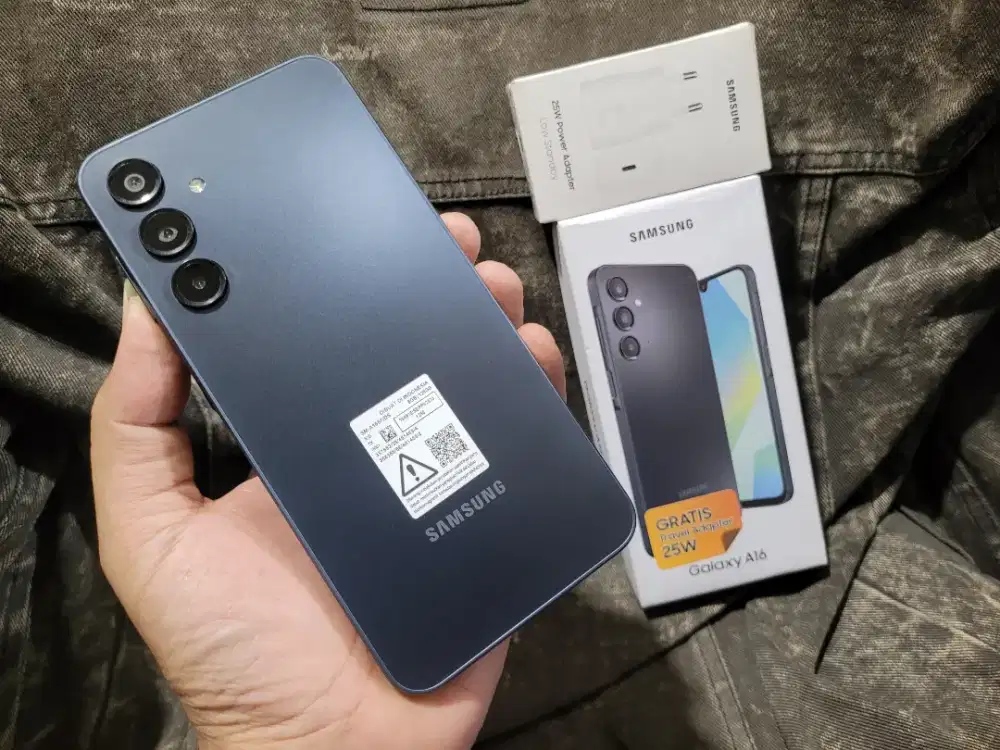 Samsung A16 4G ram 8/128gb mulus fullset nominus