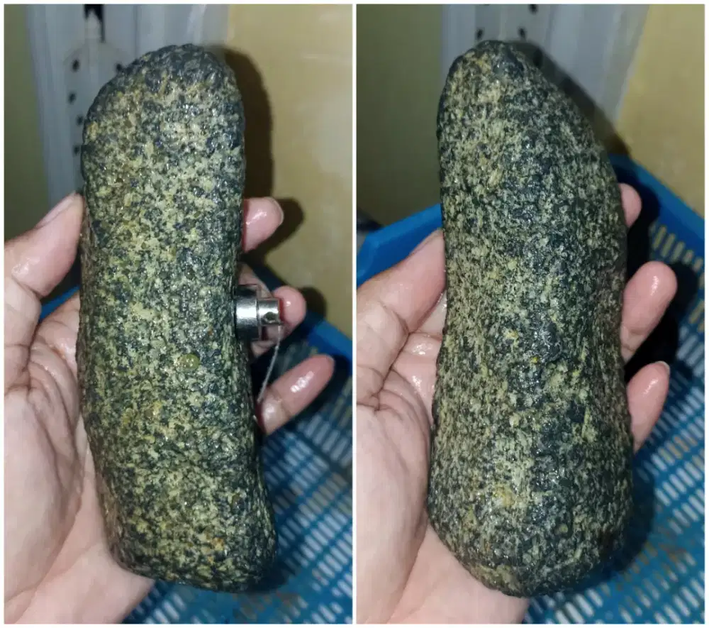Bahan Klontongan BADAR BESI Unik