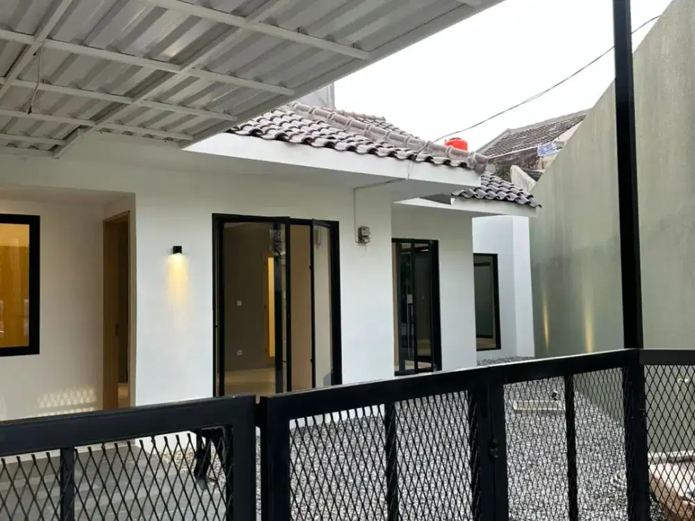 Rumah Minimalis Siap Huni di Nusaloka BSD Dekat Akses Tol