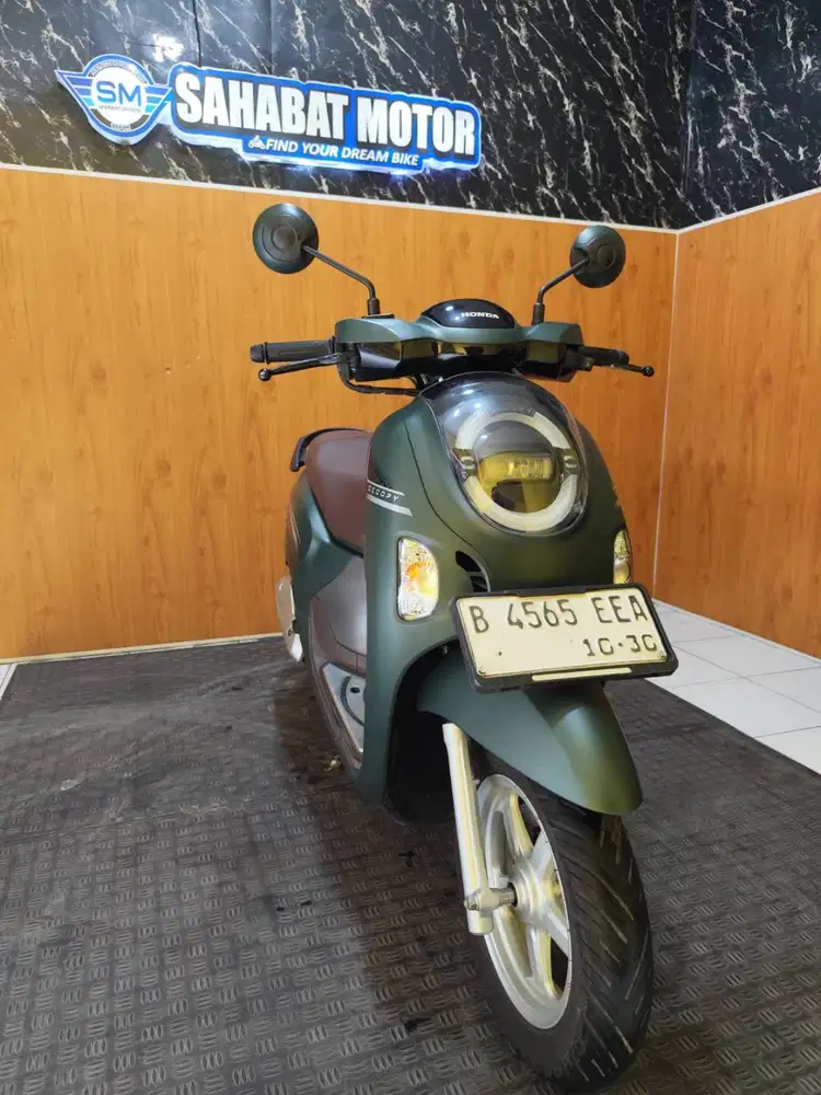 SCOOPY STYLISH KEYLESS TH 2025