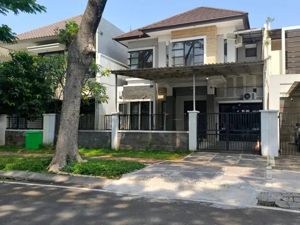Rumah Royal Residence Luar Cluster Lokasi Depan , Row 3 Mobil Los