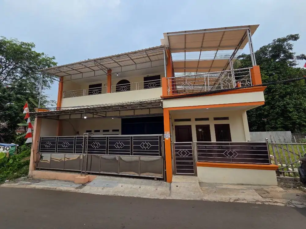 DI JUAL CEPAT RUMAH 2 LANTAI BESERTA TANAH KOSONG 2.5 MILYAR