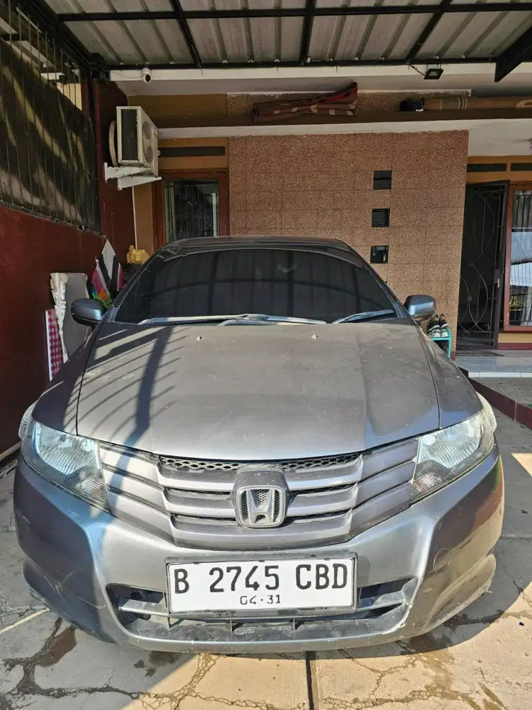 DIJUAL HONDA CITY 2010 AT - Rp 115.000.000 Lokasi: Kab, Bdg Barat