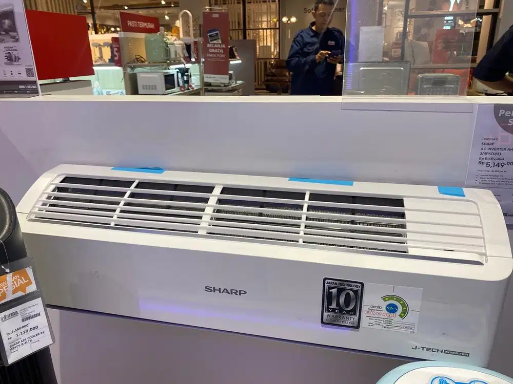 SHARP AC INVERTER X8BEY
