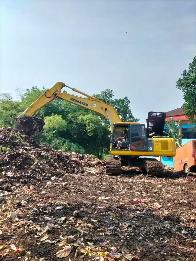 Crane 25ton excavator pc 100