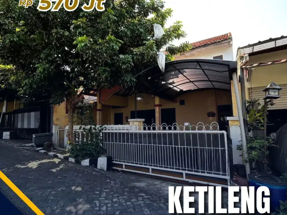 Rumah Siap Huni di Ketileng Tembalang Semarang