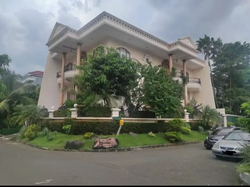 Rumah Mewah Puri Marina Ancol Barat LT 425 LB 700 Posisi Hook Utara Barat