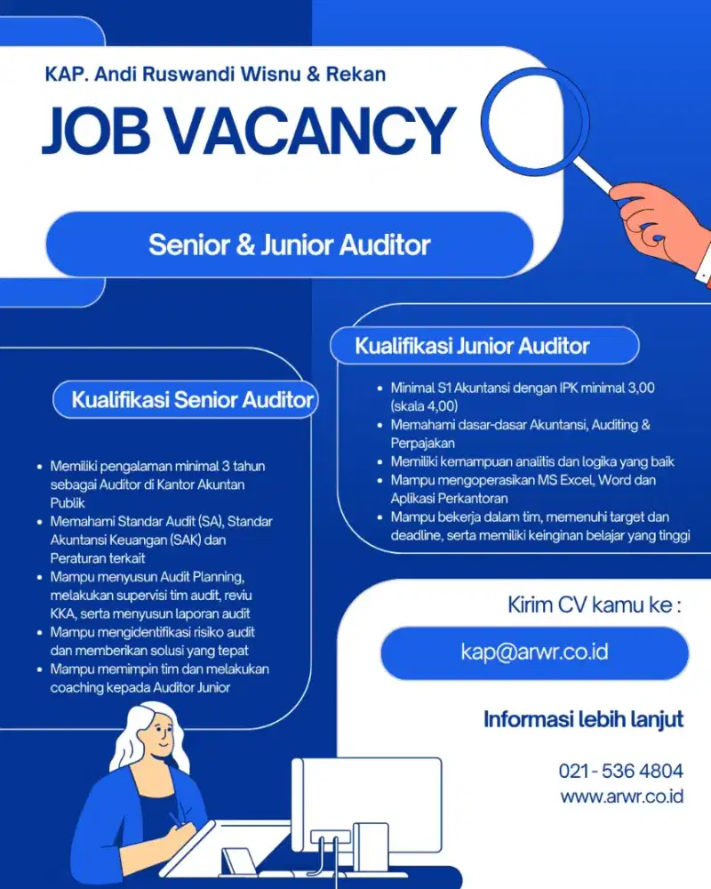 Dibutuhkan segera