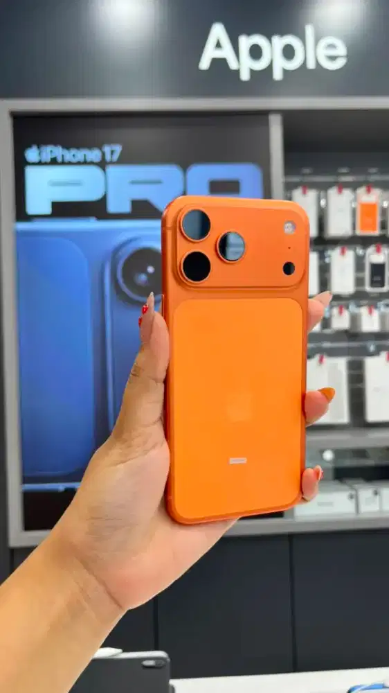 Kredit Iphone 17 Promax garansi resmi ibox