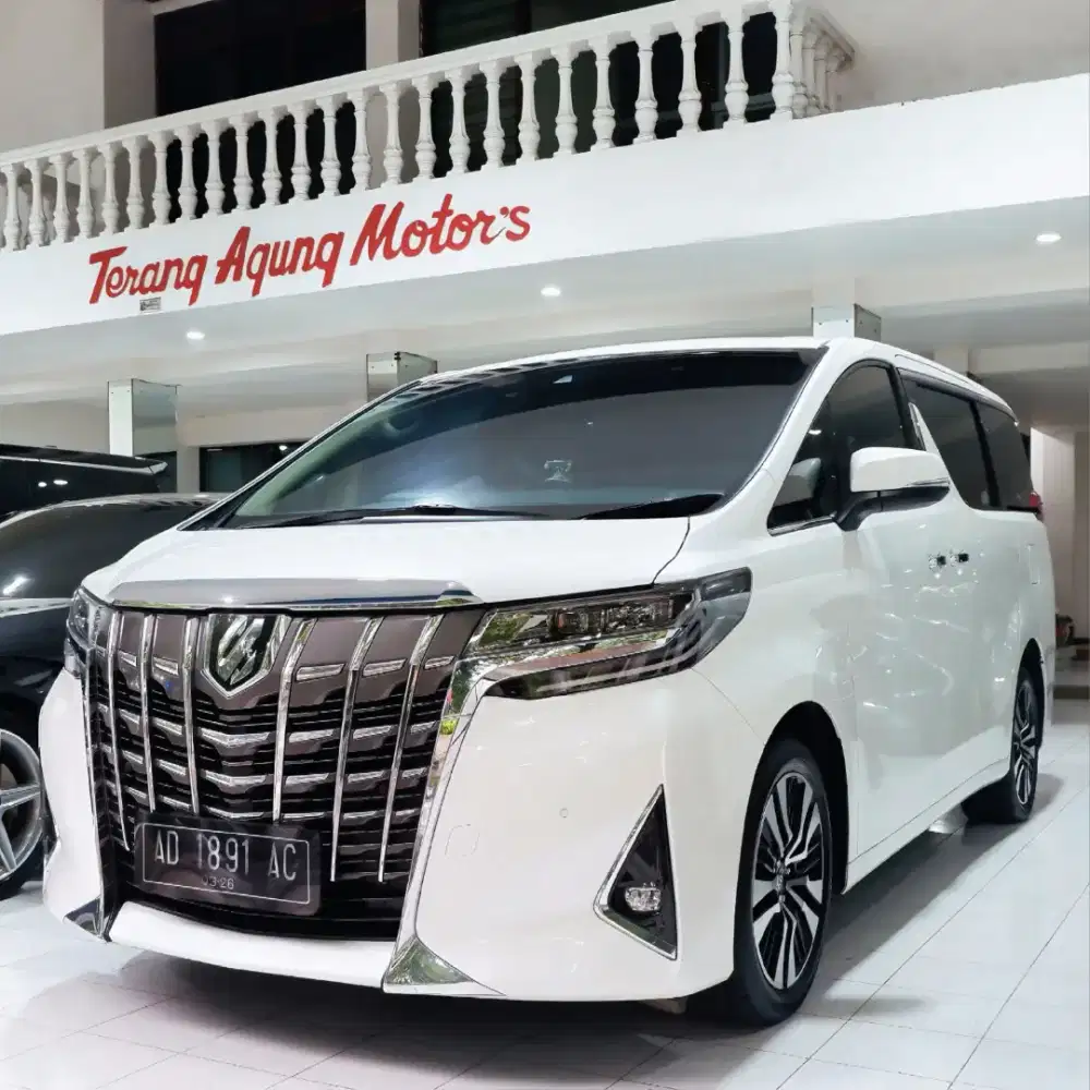 Toyota Alphard 2.5 X Th 2020 Km 30rb Antik