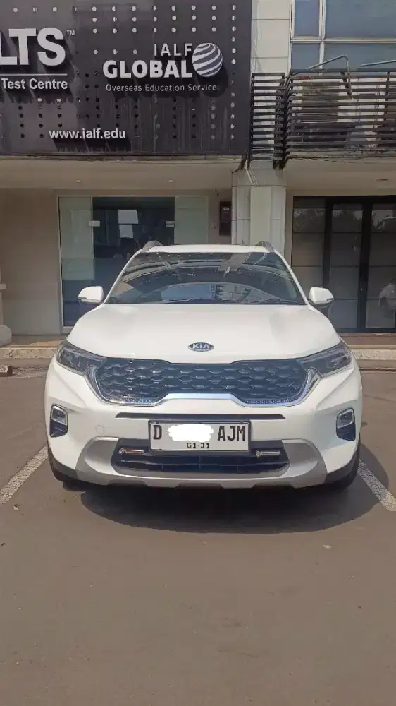 Kia Sonet Premier 1.5L 2021 Putih KM Rendah 32ribuan Mulus