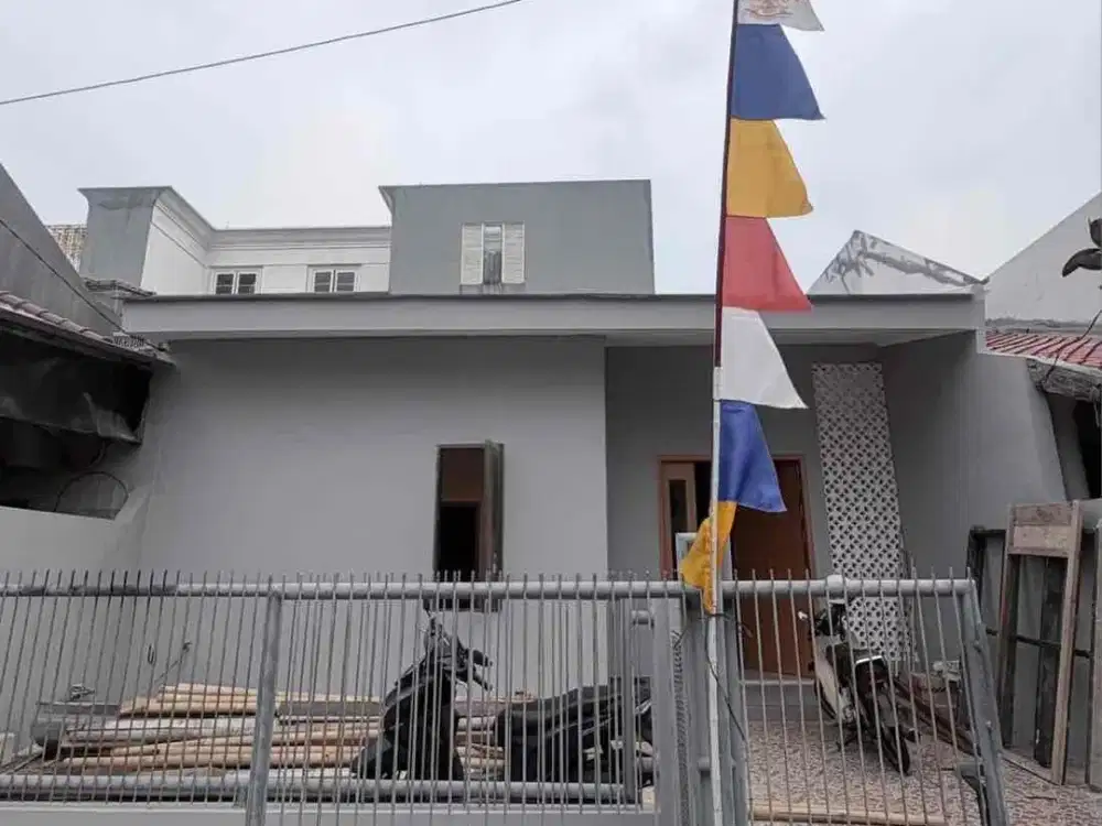 Di Jual Rumah di Taman Alfa Indah Joglo Jakarta Selatan Jual Rumah Taman Alfa Joglo