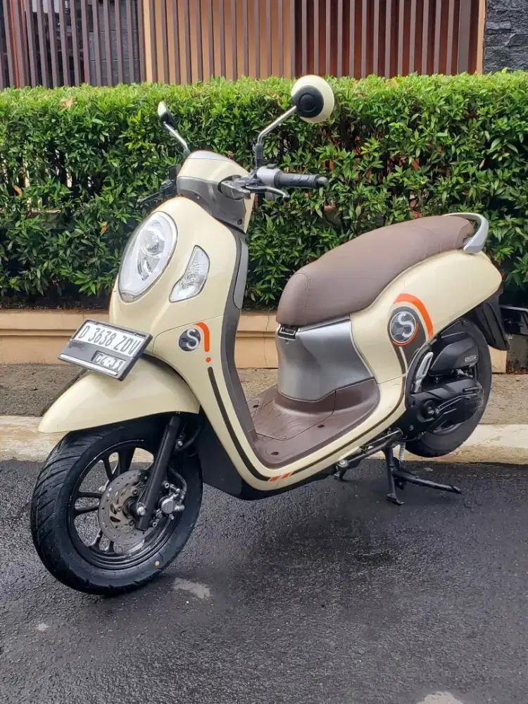 Honda scoopy 2021