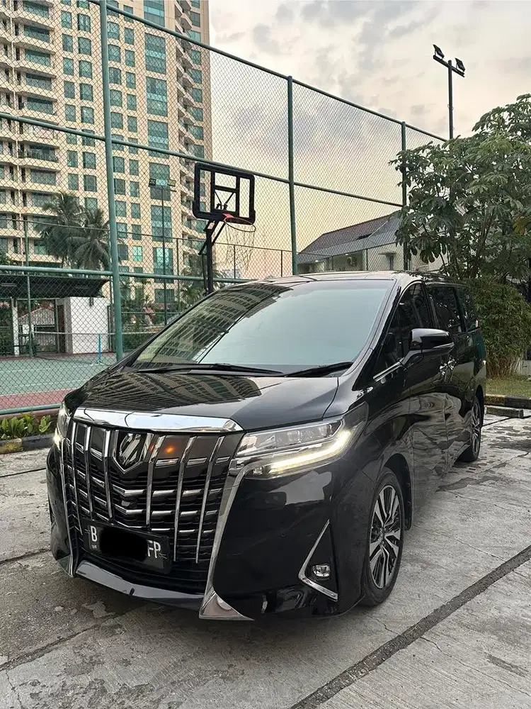 Alphard G Atpm TSS 2022 Pemakaian