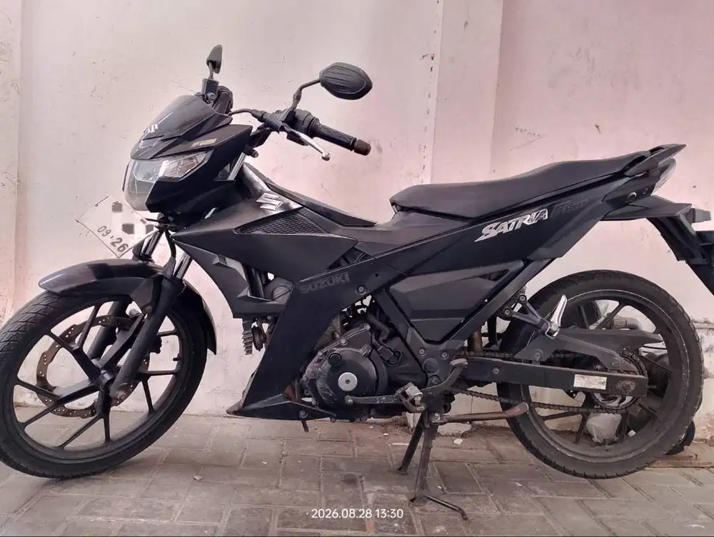 SATRIA FU PREDATOR 150