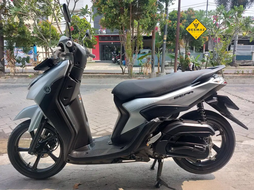 (DP 300)‼️ Plat B DKI JakBar Gear 125 S Silver 2022 Cash / Kredit