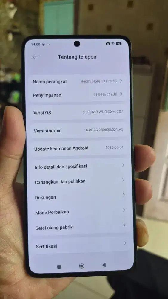 Redmi note 13 pro 12/512 5G