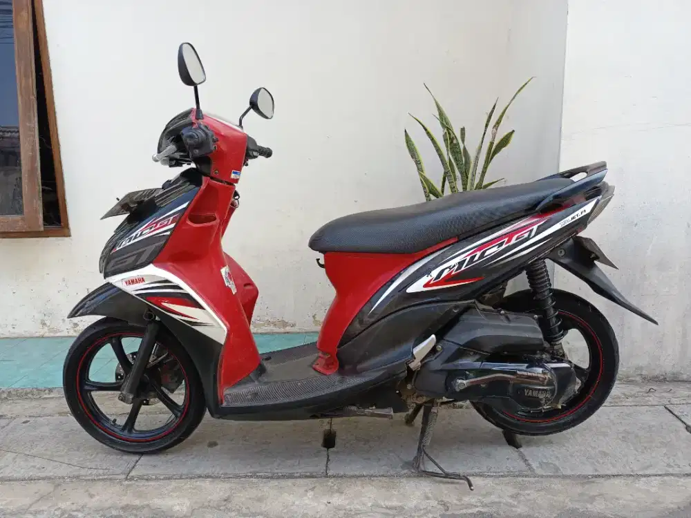 Yamaha mio gt 2014 lengkap mesin halus