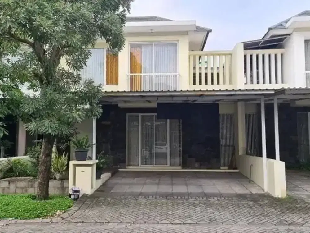 DISEWAKAN RUMAH ROYAL RESIDENCE CLUSTER HAREWOOD SURABAYA