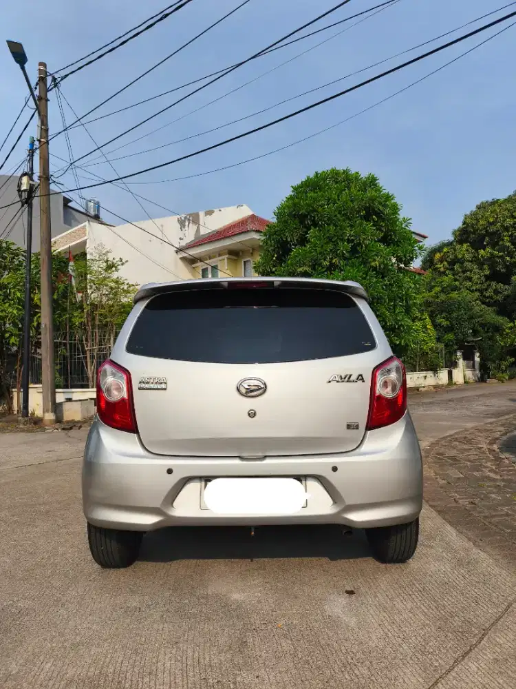 Daihatsu Ayla AT 2014 mulus terawat