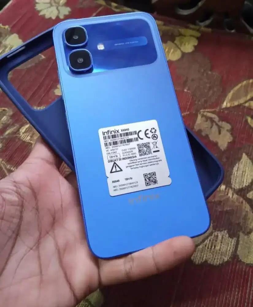 Jual hp Infinix smart 20 Rame+4gb/Rom 64gb mulus