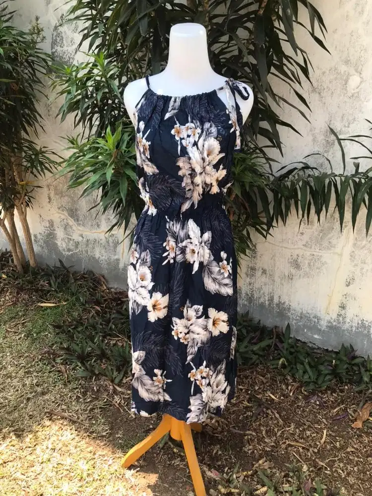 baju preloved cocok untuk daily outfit, bahan katun rayon adem dingin