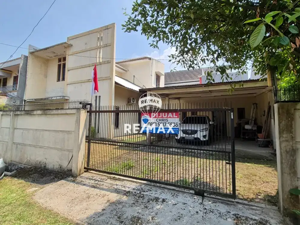 #0181 DIJUAL RUMAH DI KOMPLEKS BARANANGSIANG INDAH BOGOR