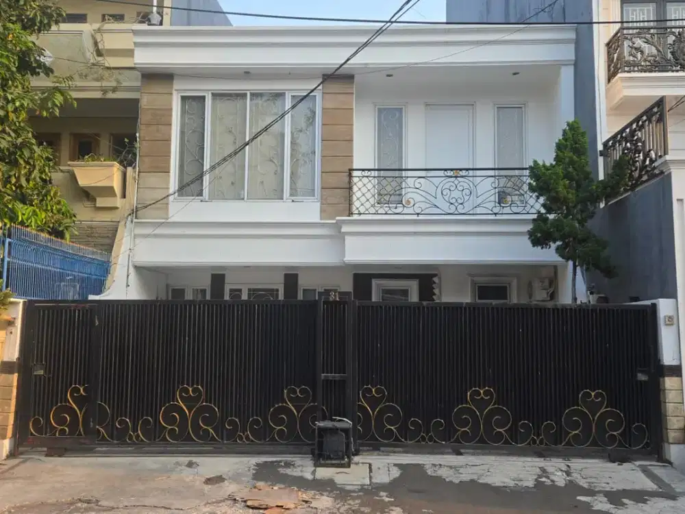 Di Jual Rumah Jalan Luas di Muara Karang Pluit, Penjaringan Jakarta Utara