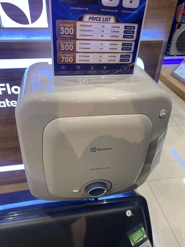 Electrolux water heater 15L
