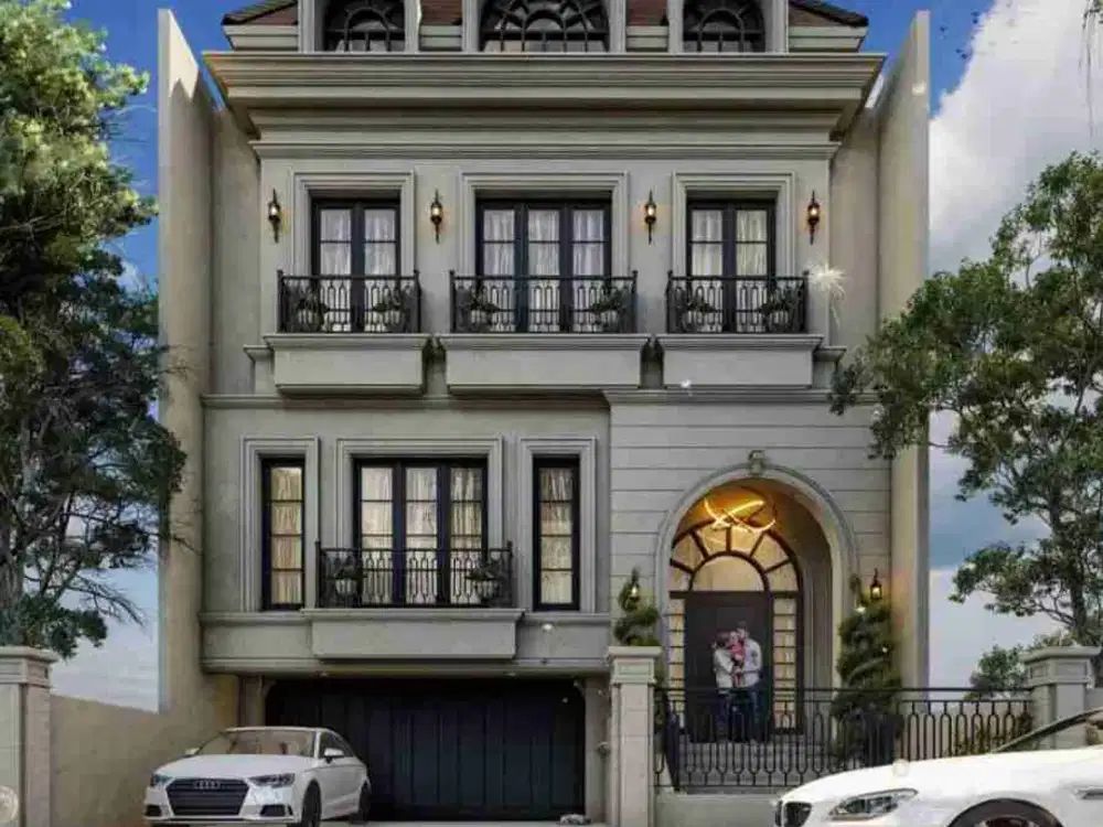 Rumah Lux new Kerinci Kebayoran Baru Jakarta