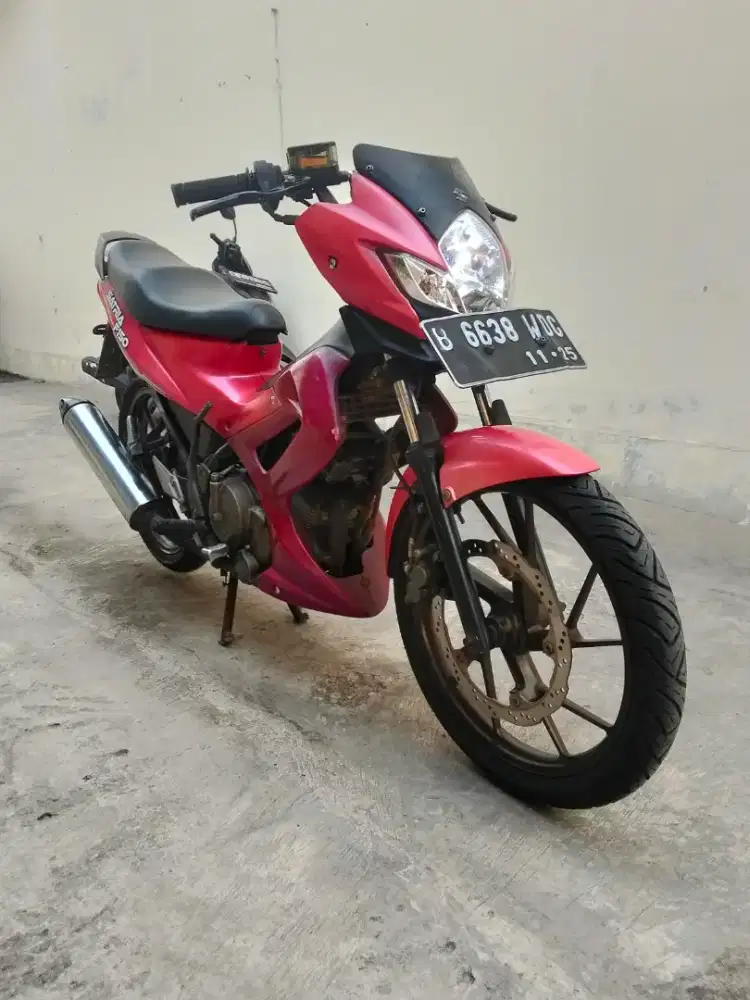 SUZUKI SATRIA FU 150 TAHUN 2010 MESIN OK