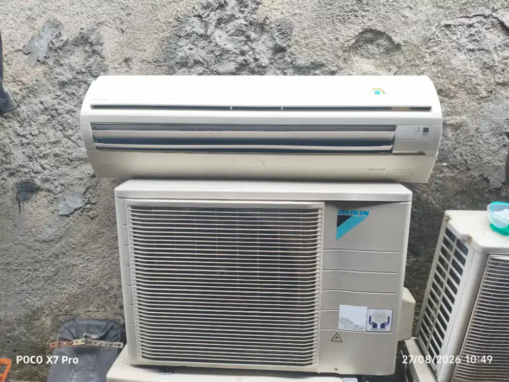 Ac Daikin 2pk ORI normal dan dingin