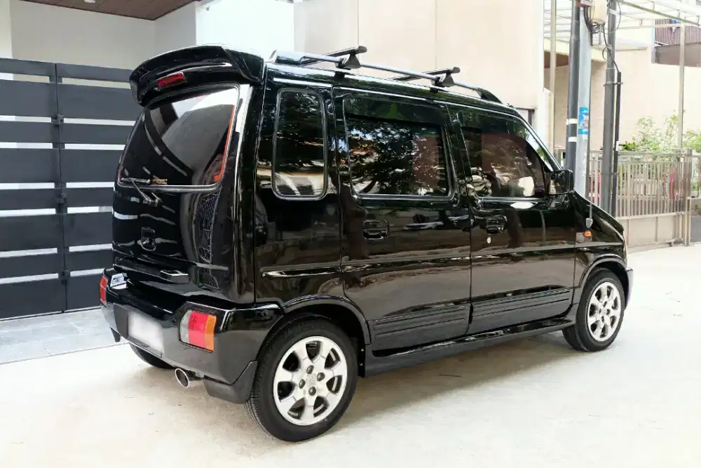 Suzuki Karimun GX hitam MT karko surat lengkap kondisi terawat