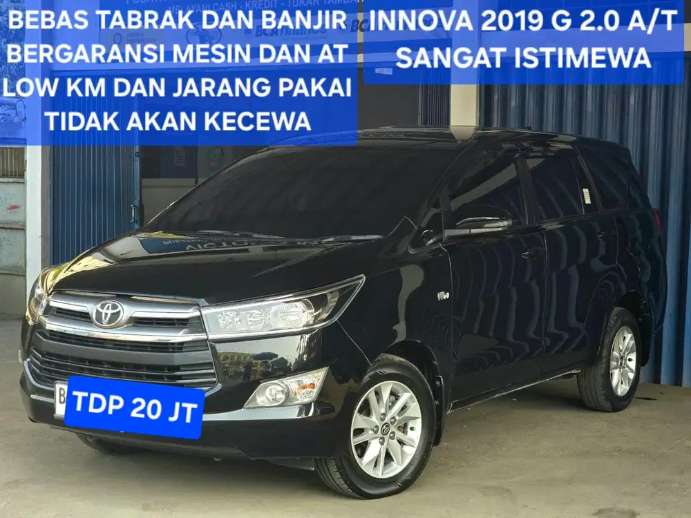 Toyota Kijang Innova Reborn 2019 G AT Automatic model 2018 V 2017 lux