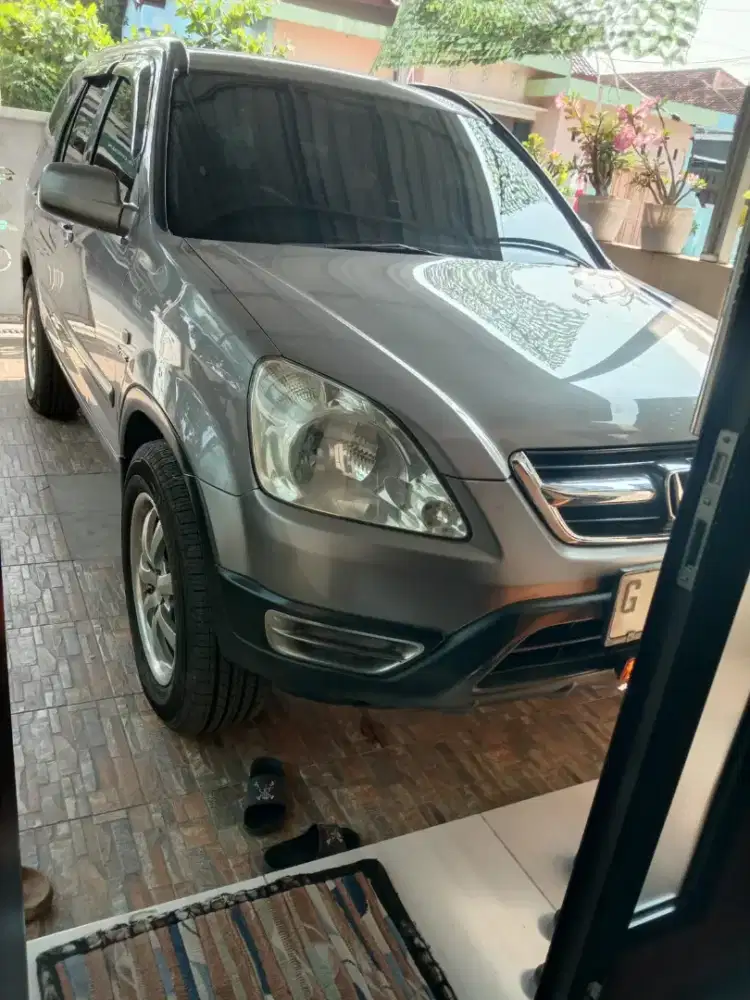 Honda CR-V manual 2004