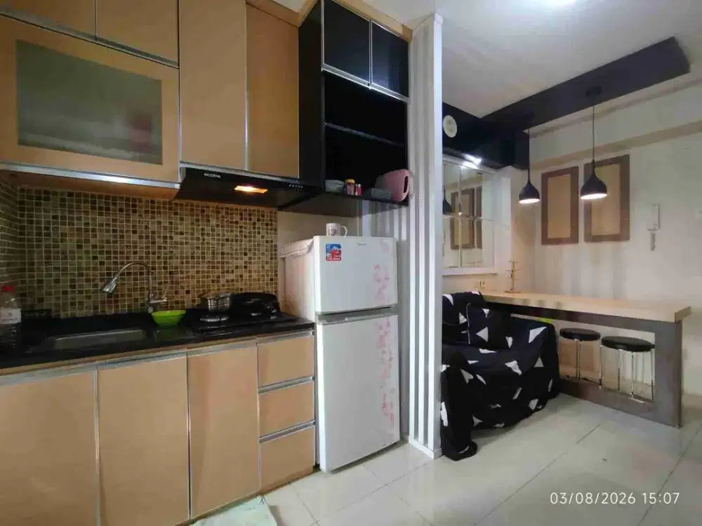 Hot Sewa 2Br Furnished Flamboyan Tower Bassura City