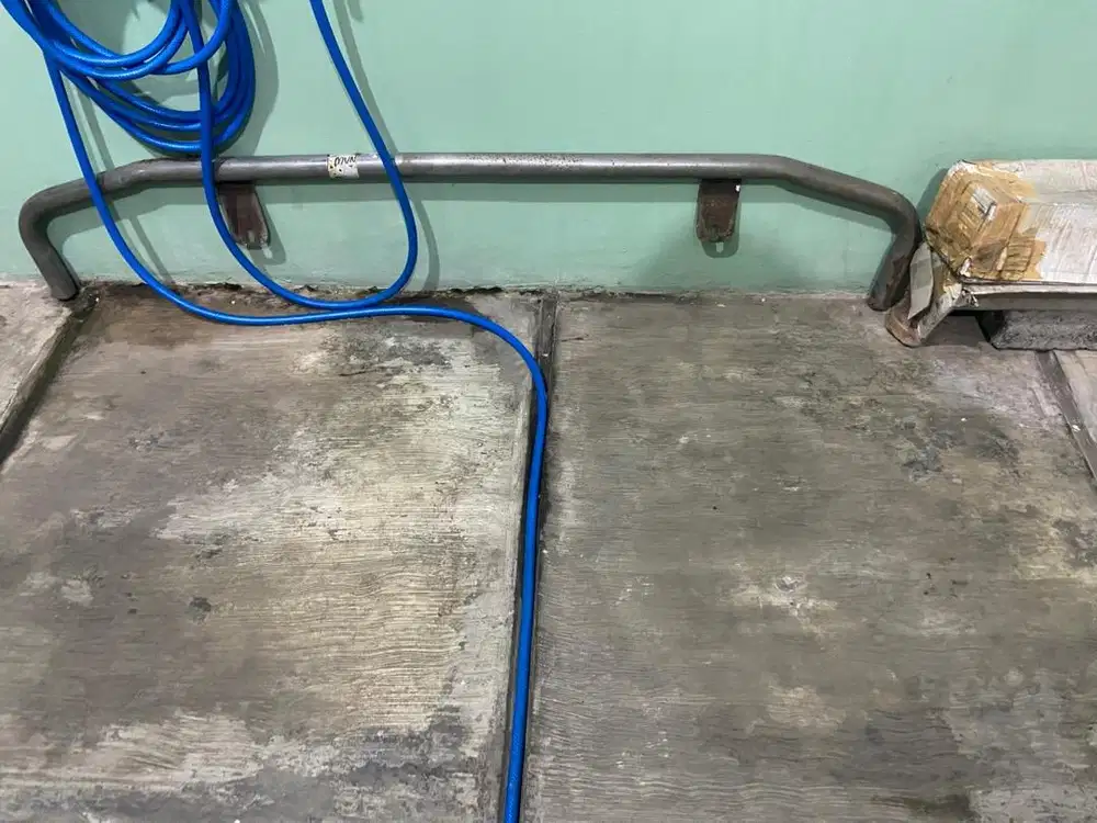 rear bar pelindung bamper tiang pelindung