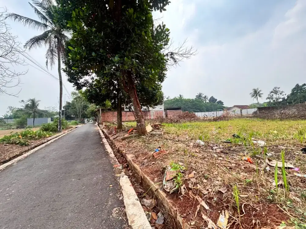 Area BSD Barat, Tanah Kavling SHM 1 Jt-an Legok. Bisa Cicil