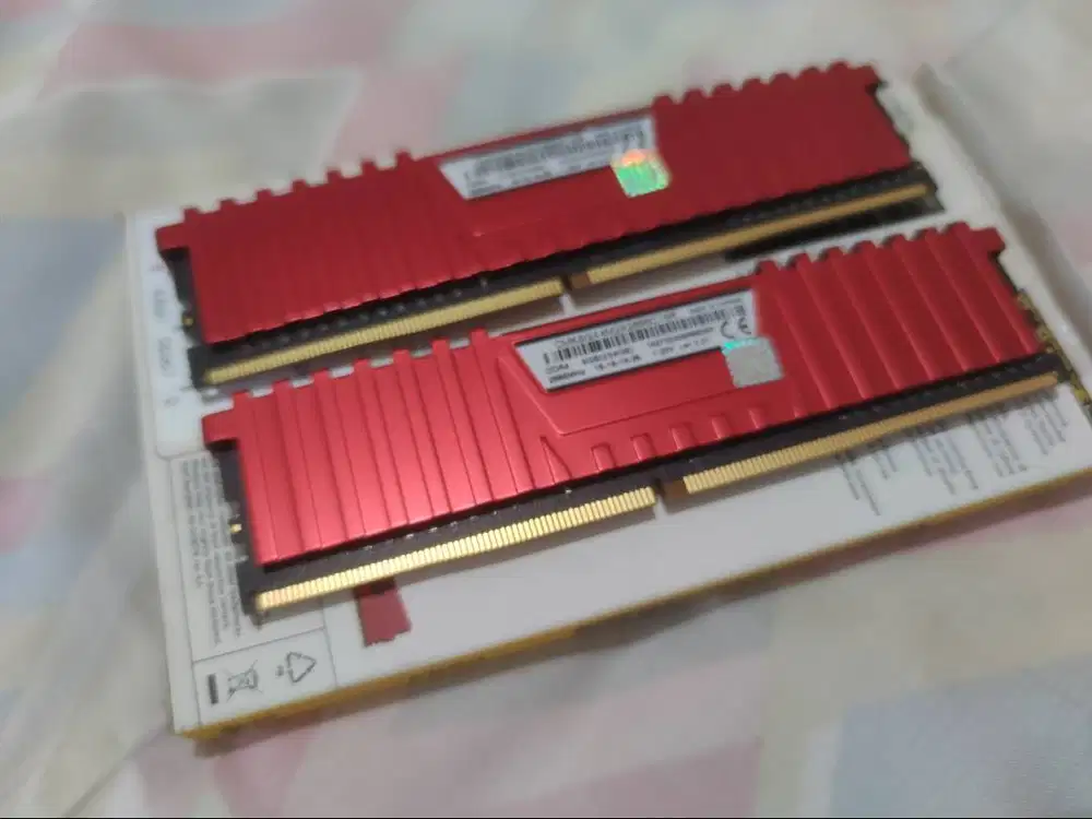 Dijual RAM Corsair Vengeance LPX 8GB (2x4GB) DDR4 2666MHz bekas