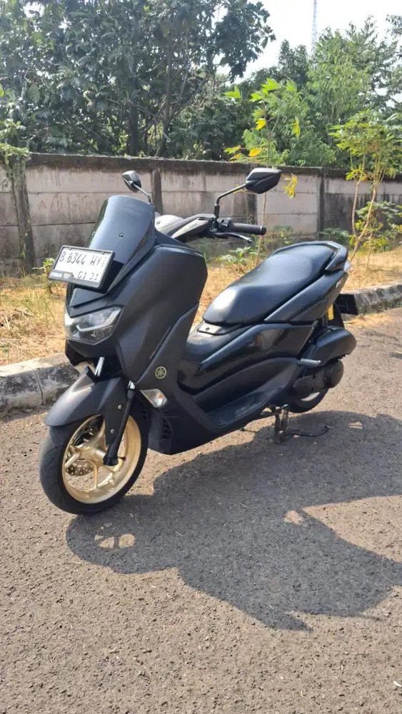 (B) AllNew Yamaha NMAX 155 Tahun 2020