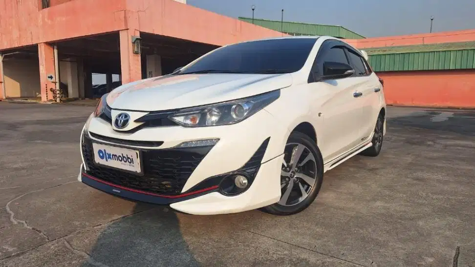 KM Rendah - Toyota Yaris 1.5 S Bensin-AT 2019